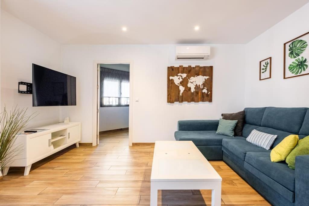 Bonito Piso Recien Reformado Con Zona De Parking Apartman Almuñécar Kültér fotó